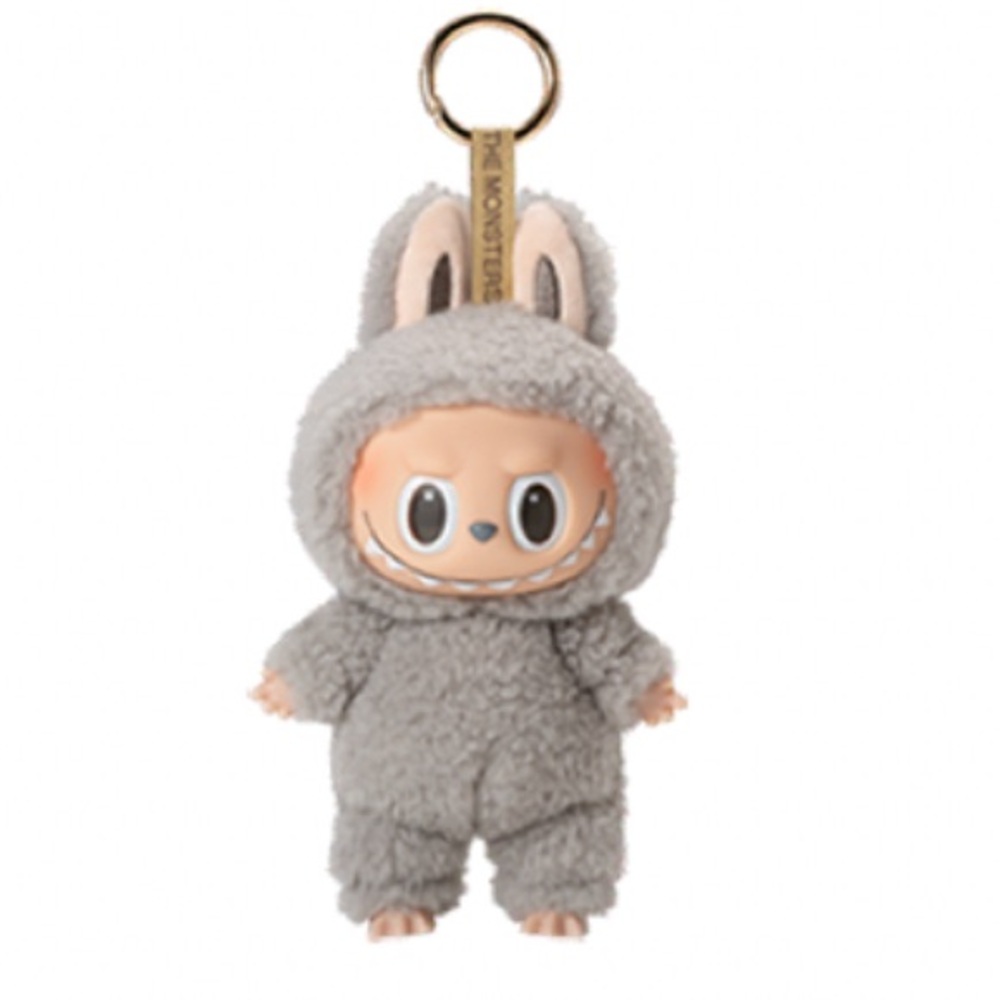 Authentic Exciting Macaron Sesame Bean LABUBU Pop Mart Monster